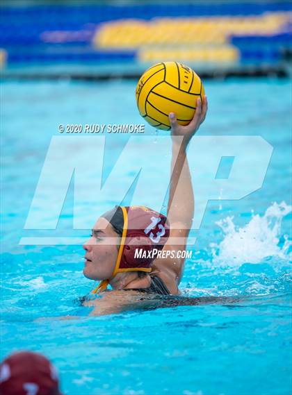 Thumbnail 1 in Santa Fe Christian vs Monte Vista (CIF SDS D5 Water Polo Finals) photogallery.
