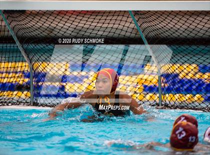 Thumbnail 1 in Santa Fe Christian vs Monte Vista (CIF SDS D5 Water Polo Finals) photogallery.