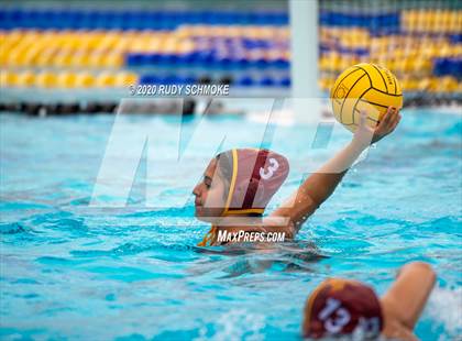 Thumbnail 1 in Santa Fe Christian vs Monte Vista (CIF SDS D5 Water Polo Finals) photogallery.
