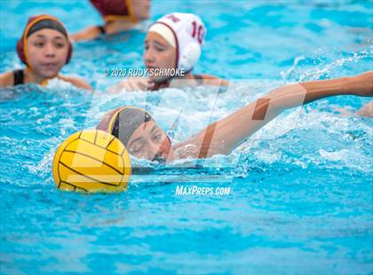 Thumbnail 1 in Santa Fe Christian vs Monte Vista (CIF SDS D5 Water Polo Finals) photogallery.