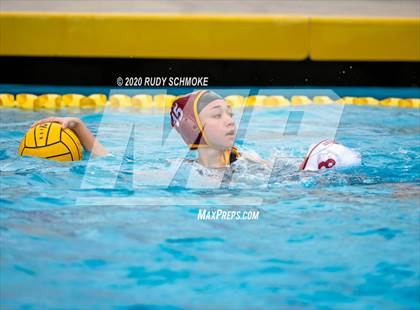 Thumbnail 1 in Santa Fe Christian vs Monte Vista (CIF SDS D5 Water Polo Finals) photogallery.