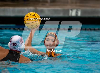 Thumbnail 1 in Santa Fe Christian vs Monte Vista (CIF SDS D5 Water Polo Finals) photogallery.