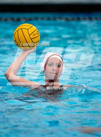 Thumbnail 1 in Santa Fe Christian vs Monte Vista (CIF SDS D5 Water Polo Finals) photogallery.