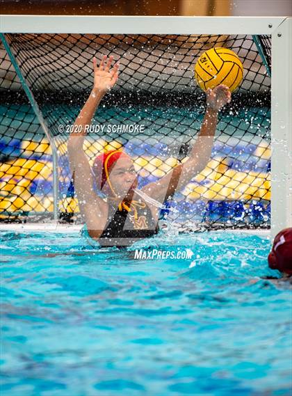 Thumbnail 1 in Santa Fe Christian vs Monte Vista (CIF SDS D5 Water Polo Finals) photogallery.