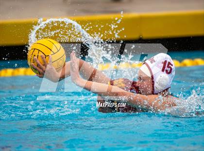 Thumbnail 2 in Santa Fe Christian vs Monte Vista (CIF SDS D5 Water Polo Finals) photogallery.