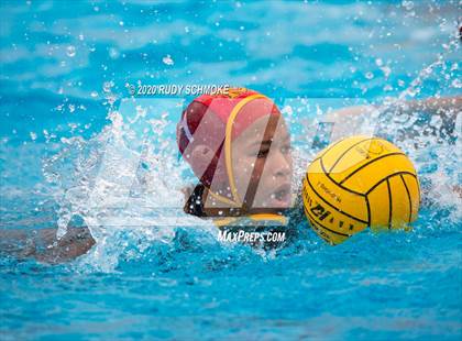 Thumbnail 3 in Santa Fe Christian vs Monte Vista (CIF SDS D5 Water Polo Finals) photogallery.