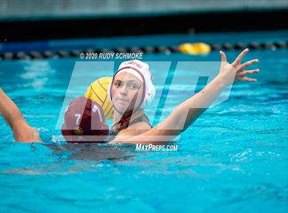 Thumbnail 1 in Santa Fe Christian vs Monte Vista (CIF SDS D5 Water Polo Finals) photogallery.