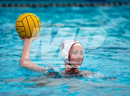 Thumbnail 2 in Santa Fe Christian vs Monte Vista (CIF SDS D5 Water Polo Finals) photogallery.