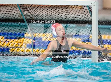 Thumbnail 1 in Santa Fe Christian vs Monte Vista (CIF SDS D5 Water Polo Finals) photogallery.