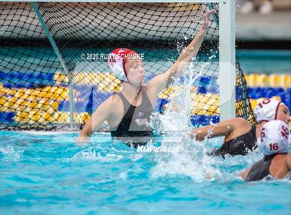 Thumbnail 3 in Santa Fe Christian vs Monte Vista (CIF SDS D5 Water Polo Finals) photogallery.