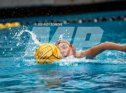 Thumbnail 2 in Santa Fe Christian vs Monte Vista (CIF SDS D5 Water Polo Finals) photogallery.