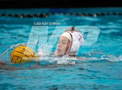 Thumbnail 1 in Santa Fe Christian vs Monte Vista (CIF SDS D5 Water Polo Finals) photogallery.