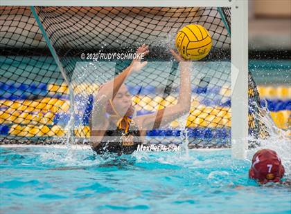 Thumbnail 1 in Santa Fe Christian vs Monte Vista (CIF SDS D5 Water Polo Finals) photogallery.