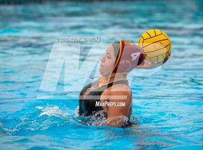 Thumbnail 3 in Santa Fe Christian vs Monte Vista (CIF SDS D5 Water Polo Finals) photogallery.