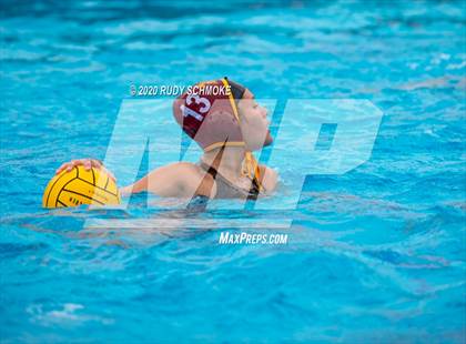 Thumbnail 2 in Santa Fe Christian vs Monte Vista (CIF SDS D5 Water Polo Finals) photogallery.