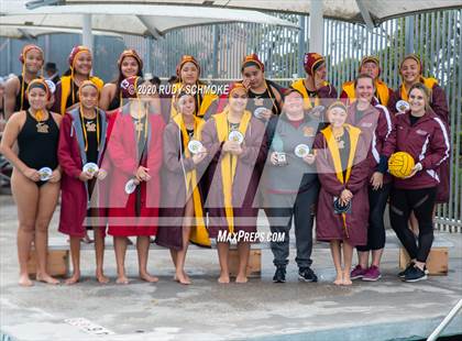Thumbnail 1 in Santa Fe Christian vs Monte Vista (CIF SDS D5 Water Polo Finals) photogallery.