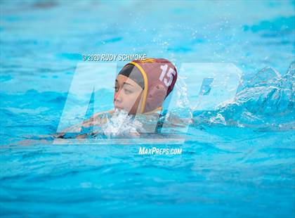 Thumbnail 3 in Santa Fe Christian vs Monte Vista (CIF SDS D5 Water Polo Finals) photogallery.