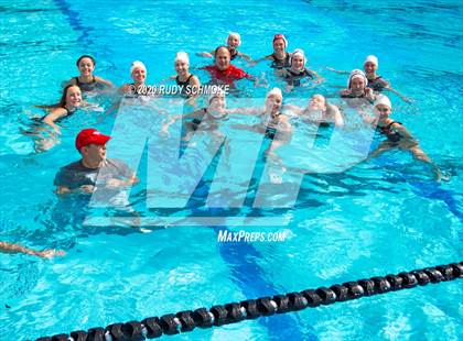 Thumbnail 1 in Santa Fe Christian vs Monte Vista (CIF SDS D5 Water Polo Finals) photogallery.