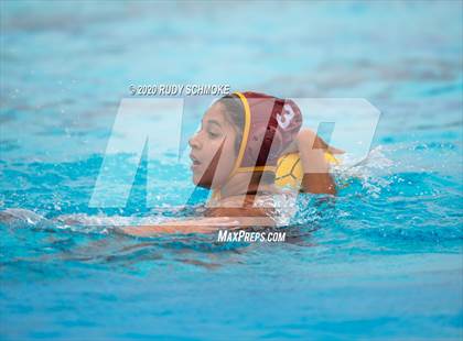 Thumbnail 3 in Santa Fe Christian vs Monte Vista (CIF SDS D5 Water Polo Finals) photogallery.