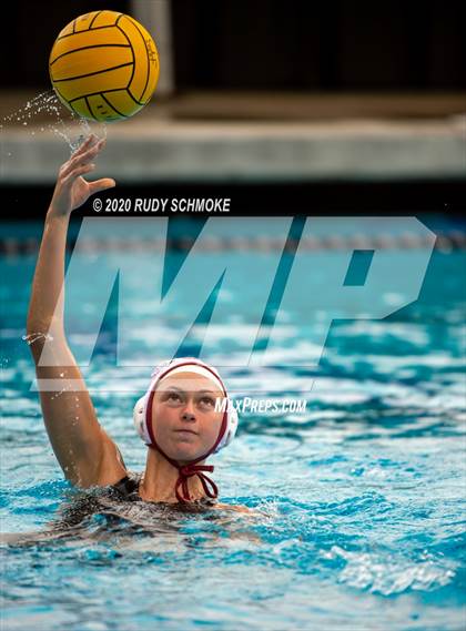 Thumbnail 2 in Santa Fe Christian vs Monte Vista (CIF SDS D5 Water Polo Finals) photogallery.