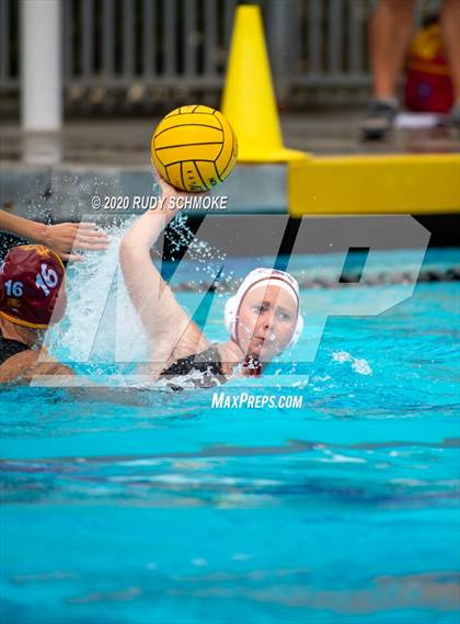 Thumbnail 3 in Santa Fe Christian vs Monte Vista (CIF SDS D5 Water Polo Finals) photogallery.