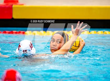 Thumbnail 2 in Santa Fe Christian vs Monte Vista (CIF SDS D5 Water Polo Finals) photogallery.