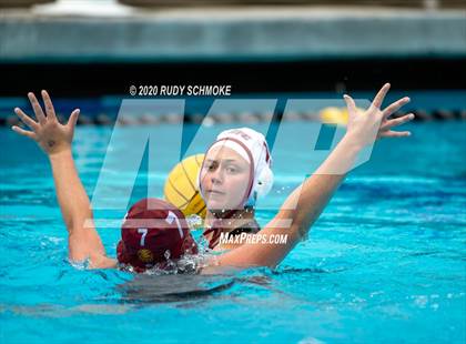 Thumbnail 2 in Santa Fe Christian vs Monte Vista (CIF SDS D5 Water Polo Finals) photogallery.