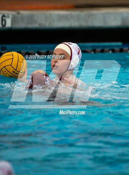 Thumbnail 3 in Santa Fe Christian vs Monte Vista (CIF SDS D5 Water Polo Finals) photogallery.