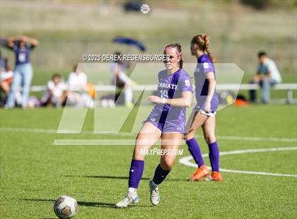 Thumbnail 2 in Stargate School vs Lincoln (CHSAA 3A Playoffs Round 1) photogallery.