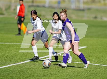 Thumbnail 2 in Stargate School vs Lincoln (CHSAA 3A Playoffs Round 1) photogallery.