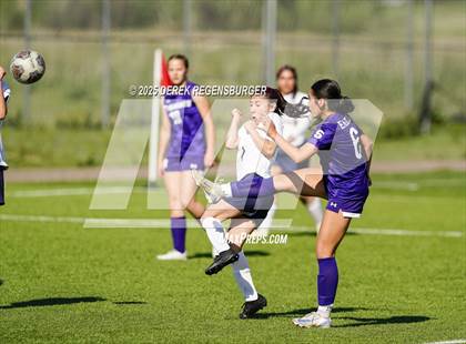 Thumbnail 2 in Stargate School vs Lincoln (CHSAA 3A Playoffs Round 1) photogallery.