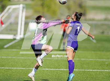 Thumbnail 3 in Stargate School vs Lincoln (CHSAA 3A Playoffs Round 1) photogallery.