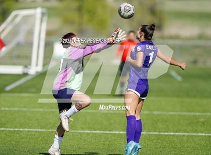 Thumbnail 2 in Stargate School vs Lincoln (CHSAA 3A Playoffs Round 1) photogallery.