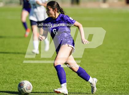 Thumbnail 1 in Stargate School vs Lincoln (CHSAA 3A Playoffs Round 1) photogallery.