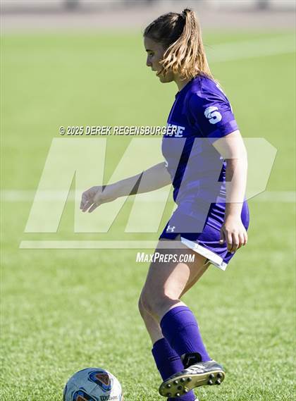 Thumbnail 2 in Stargate School vs Lincoln (CHSAA 3A Playoffs Round 1) photogallery.