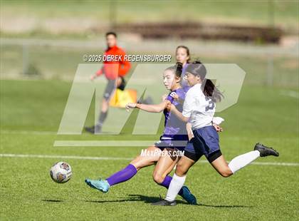 Thumbnail 2 in Stargate School vs Lincoln (CHSAA 3A Playoffs Round 1) photogallery.