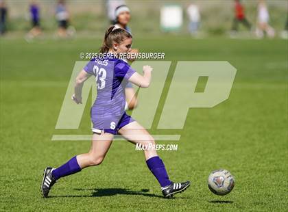 Thumbnail 2 in Stargate School vs Lincoln (CHSAA 3A Playoffs Round 1) photogallery.