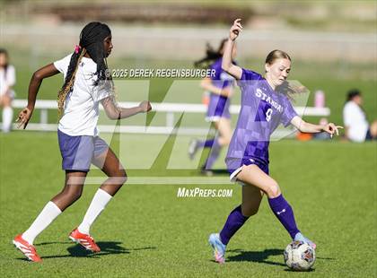 Thumbnail 1 in Stargate School vs Lincoln (CHSAA 3A Playoffs Round 1) photogallery.