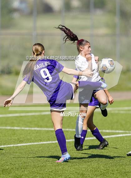 Thumbnail 3 in Stargate School vs Lincoln (CHSAA 3A Playoffs Round 1) photogallery.