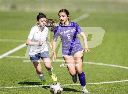 Thumbnail 2 in Stargate School vs Lincoln (CHSAA 3A Playoffs Round 1) photogallery.