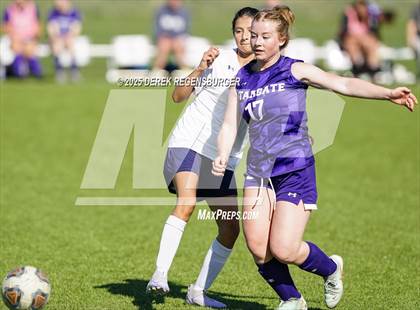 Thumbnail 2 in Stargate School vs Lincoln (CHSAA 3A Playoffs Round 1) photogallery.