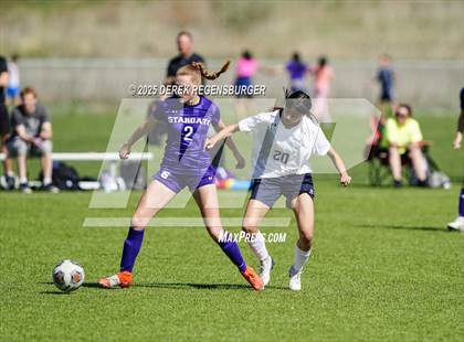 Thumbnail 2 in Stargate School vs Lincoln (CHSAA 3A Playoffs Round 1) photogallery.