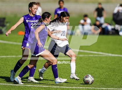 Thumbnail 2 in Stargate School vs Lincoln (CHSAA 3A Playoffs Round 1) photogallery.