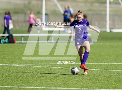 Thumbnail 1 in Stargate School vs Lincoln (CHSAA 3A Playoffs Round 1) photogallery.
