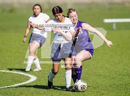 Thumbnail 3 in Stargate School vs Lincoln (CHSAA 3A Playoffs Round 1) photogallery.