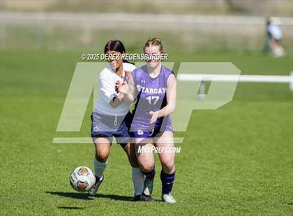 Thumbnail 2 in Stargate School vs Lincoln (CHSAA 3A Playoffs Round 1) photogallery.