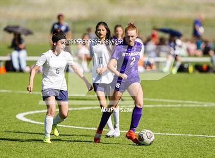 Thumbnail 1 in Stargate School vs Lincoln (CHSAA 3A Playoffs Round 1) photogallery.