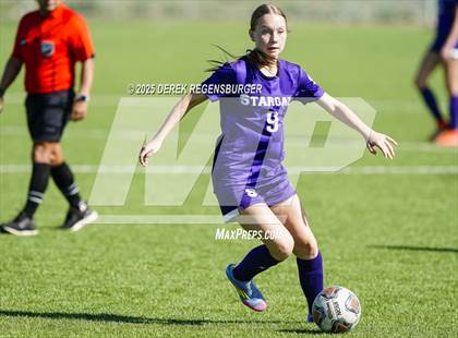 Thumbnail 3 in Stargate School vs Lincoln (CHSAA 3A Playoffs Round 1) photogallery.