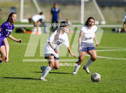 Thumbnail 2 in Stargate School vs Lincoln (CHSAA 3A Playoffs Round 1) photogallery.