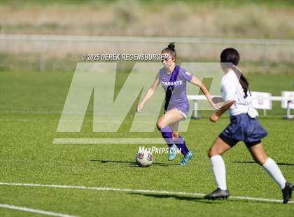 Thumbnail 1 in Stargate School vs Lincoln (CHSAA 3A Playoffs Round 1) photogallery.